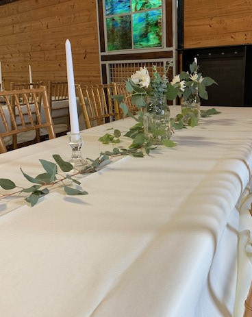 Inexpensive Wedding Reception Decor