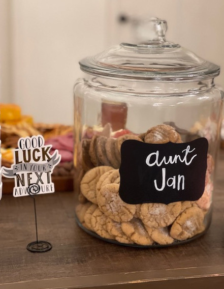 One Smart Cookie Graduation Party Aunt Jan