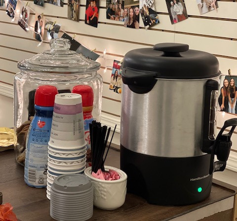 One Smart Cookie Graduation Party Coffee Station