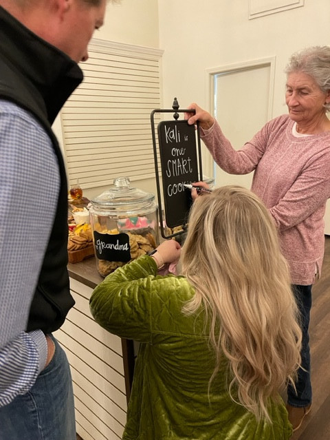 One Smart Cookie Graduation Party Sign