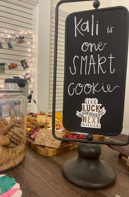 One Smart Cookie Graduation Party