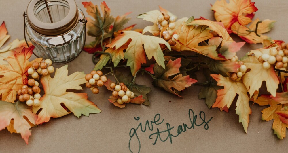 Have you made your menu or sent out your invitations for your Thanksgiving get together yet?