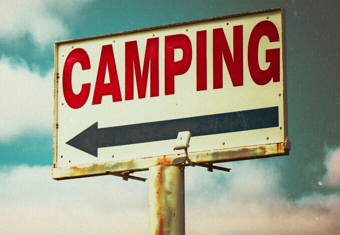 When I was a little kid we didn’t go on vacations or travel much. Instead, our family had a pop up camper and we took it to the lake and would stay several weekends throughout the summer