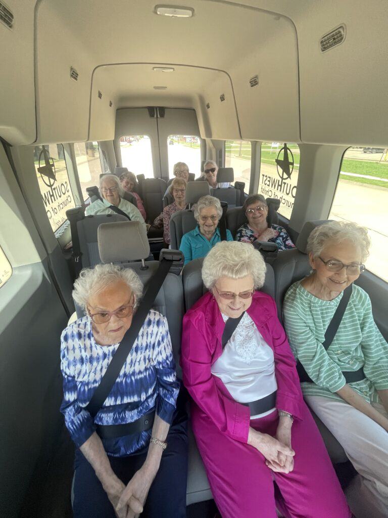 Gals That Gather Van Ride